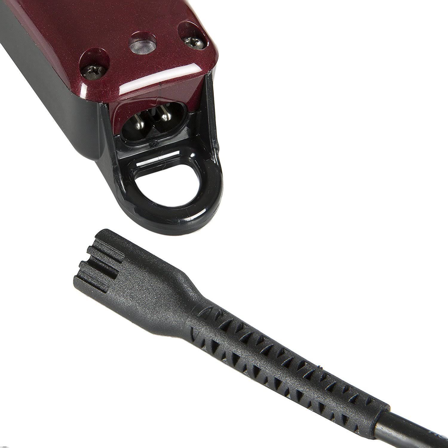 Wahl All-in-One Professional Barber Clipper/Trimmer, Red
