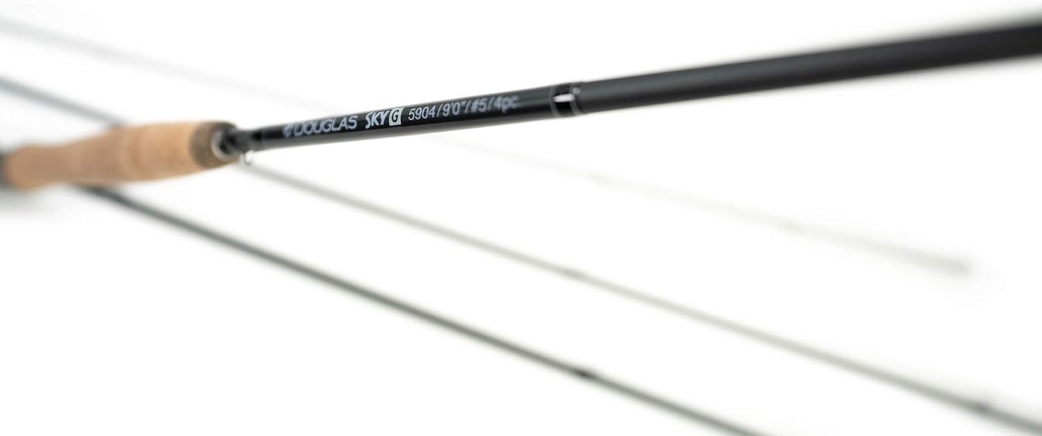 Douglas Sky G Fly Rod Series - 9ft 0in 8WT
