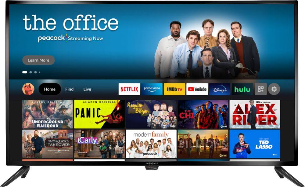 Insignia - 42x22 Class F20 Series LED Full HD Smart Fire TV
