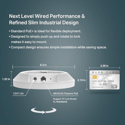 TP-Link EAP650 Ultra-Slim Wireless Access Point