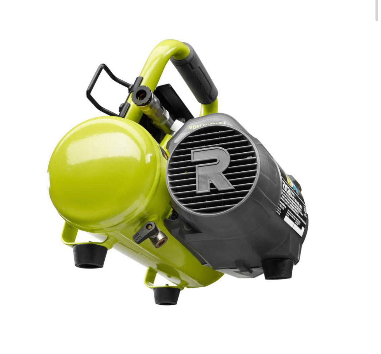 18-Volt ONE+ Cordless 1 Gal. Portable Air Compressor (Tool-Only)