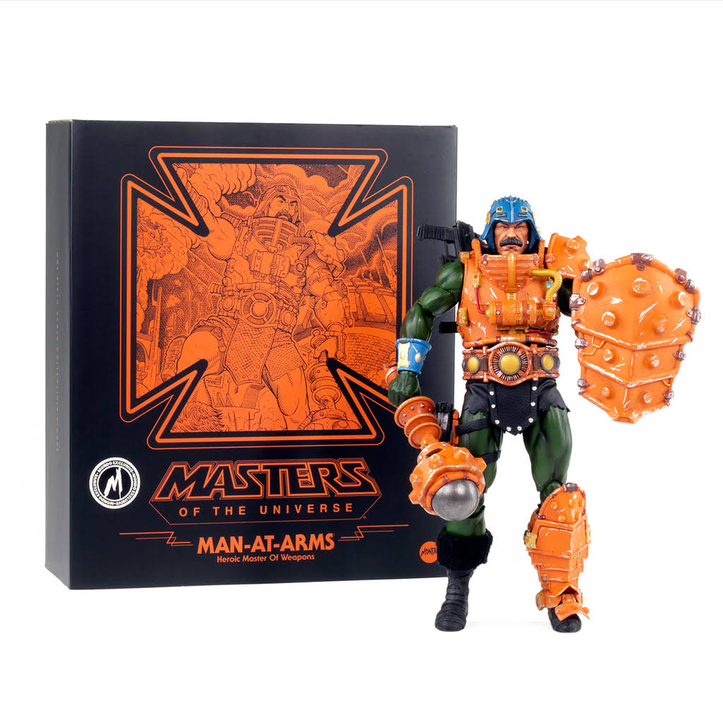 Man-At-Arms Masters of The Universe 1/6 Scale Mondo Collectible Figure
