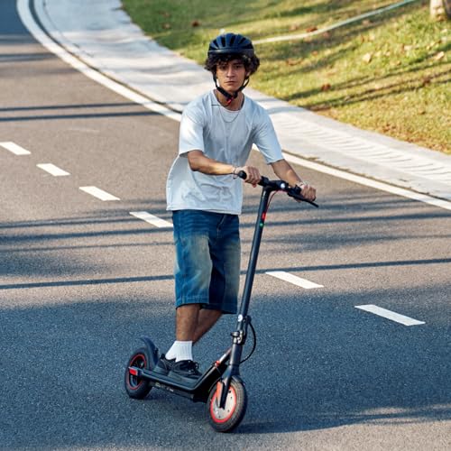 iScooter Electric Scooter for Adults, 18/12 Miles Long Range,22/19/18 Mph Top Speed, Commuting Electric Scooter with Cruise Control, Double Braking Systems Escooter for Adults and Teens
