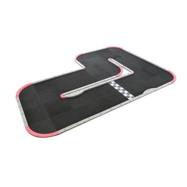 RCP Tracks  20 x 20 in. 50 cm Mini Z Wide L & Oblong Track
