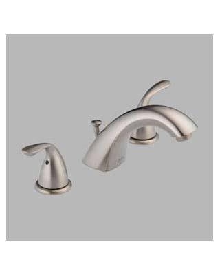 Delta 3530LF-SSMPU Classic Stainless Two Handle Widespread Faucet