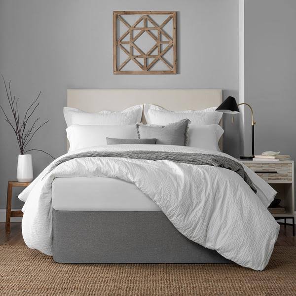 Circa Bed Wrap, Ivory, King - Standard Textile Home