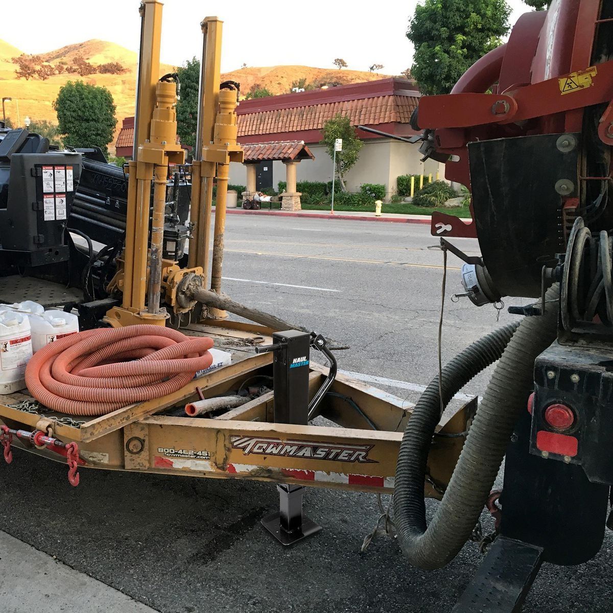 HAUL-MASTER 10,000 lb.  Drop Leg Trailer Jack