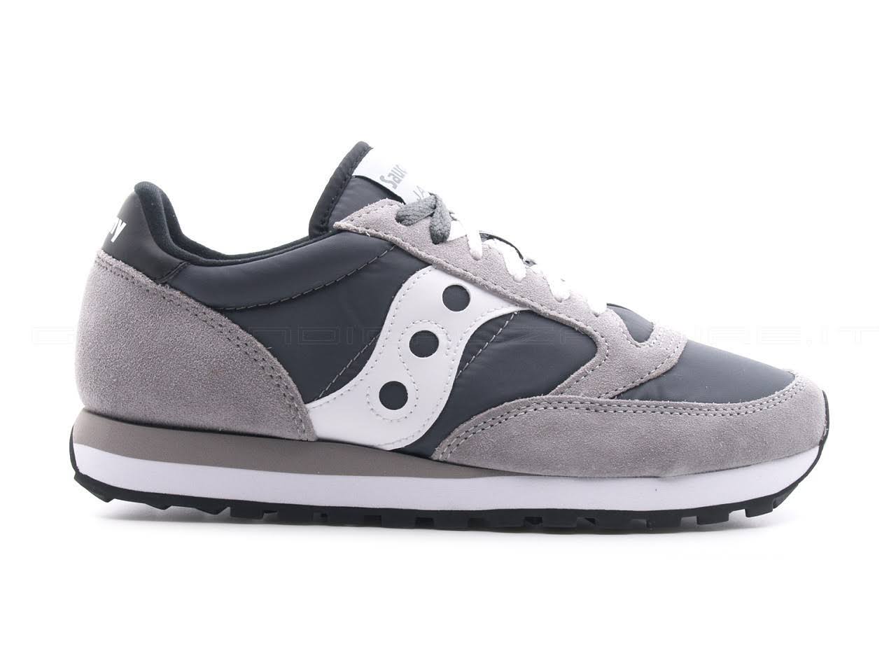 Saucony Jazz Original Trainer Grey/White Size: 12/46