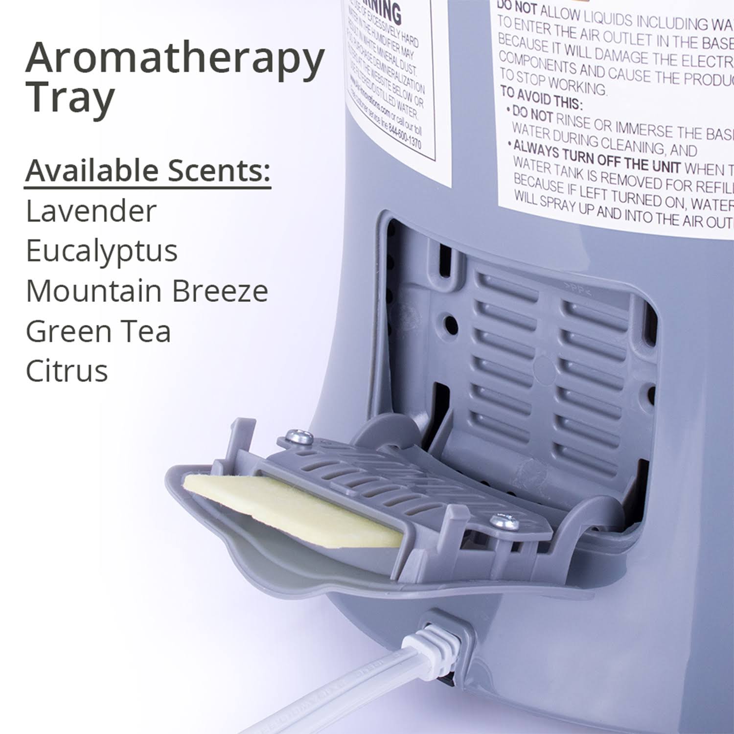 Air Innovations 1.7 gal. Ultrasonic Cool Mist Humidifier W- Remote