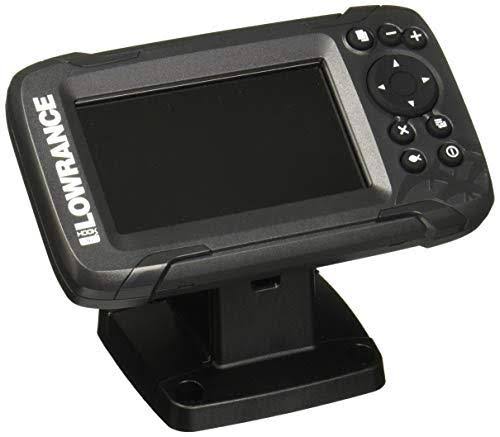 Lowrance Hook 4X Fish Finder with Bullet Skimmer Transducer