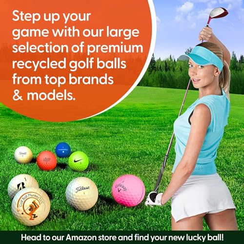 Golf Ball Monkey Cheap Recycled Golf Balls for Taylormade TP5 Pix and TP5X Pix Golf Balls V2.0 Mix - Used Golf Balls for Taylormade Pix Golf Balls TP5 TP5X for Men and for Women
