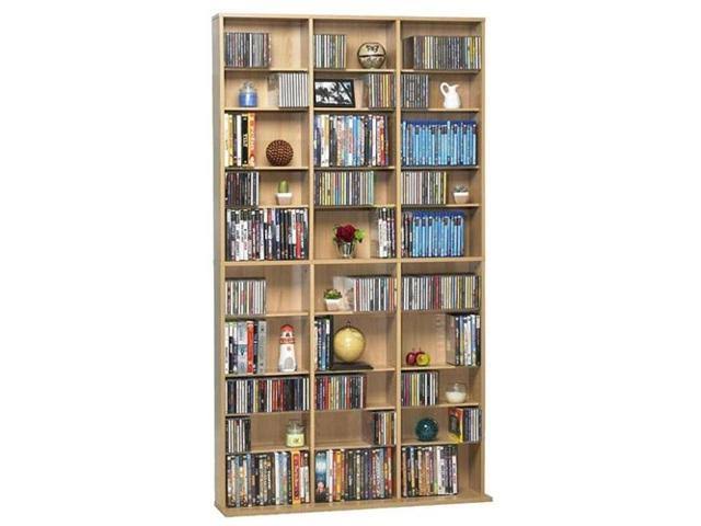 Atlantic - Oskar 1080-CD Multimedia Storage Cabinet