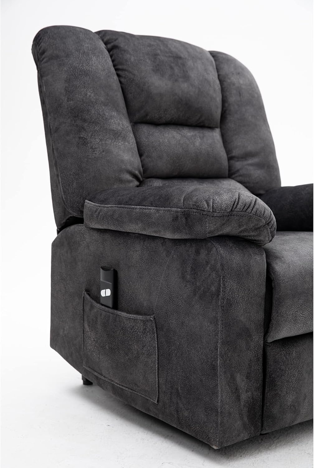 Merax Electric Power Lift Recliner Chair Adjustable for Elderly, One size, Gray