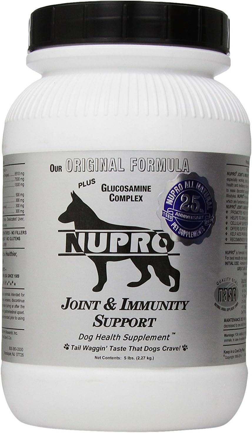 Nupro Joint Suppliment Silver Size:5 LB Pack of 2