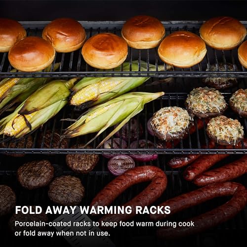 Masterbuilt? Gravity Series? 800 Digital Charcoal Grill, Griddle and Smoker with Digital Control, App Connectivity and 800 Cooking Square Inches in Black, Model MB20040221