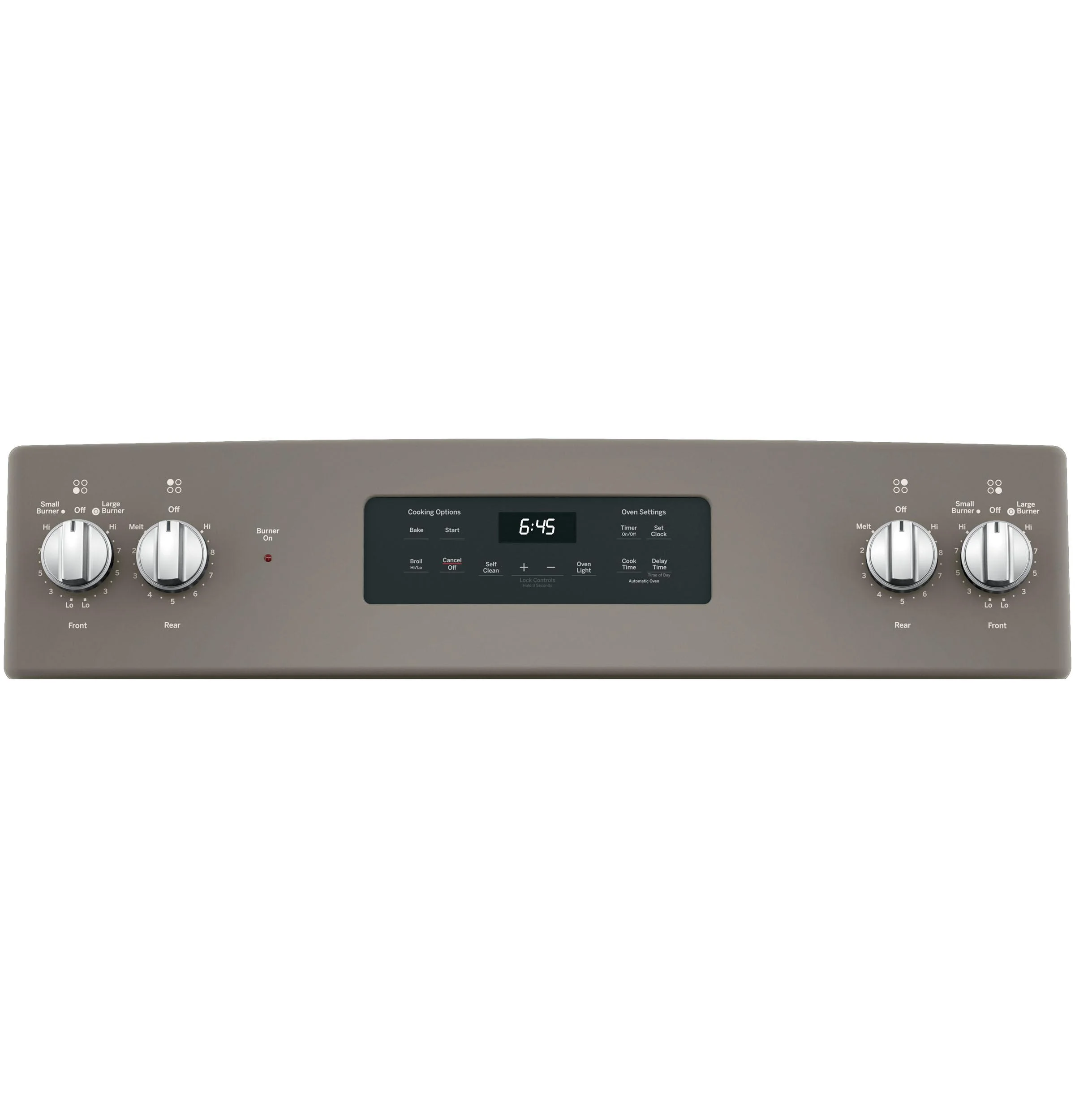 GE® 30" Free-Standing Electric Range