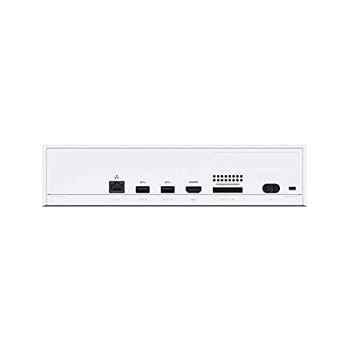 Microsoft Xbox Series S 512GB SSD All-Digital Console (Disc-Free Gaming) I with One Wireless Controller I DTS Audio I HDR (High Dynamic Range) I 1440p Gaming Resolution White (Renewed)
