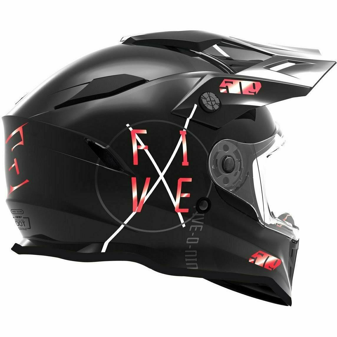 509 Delta R3L Ignite Helmet - Storm Chaser Xs
