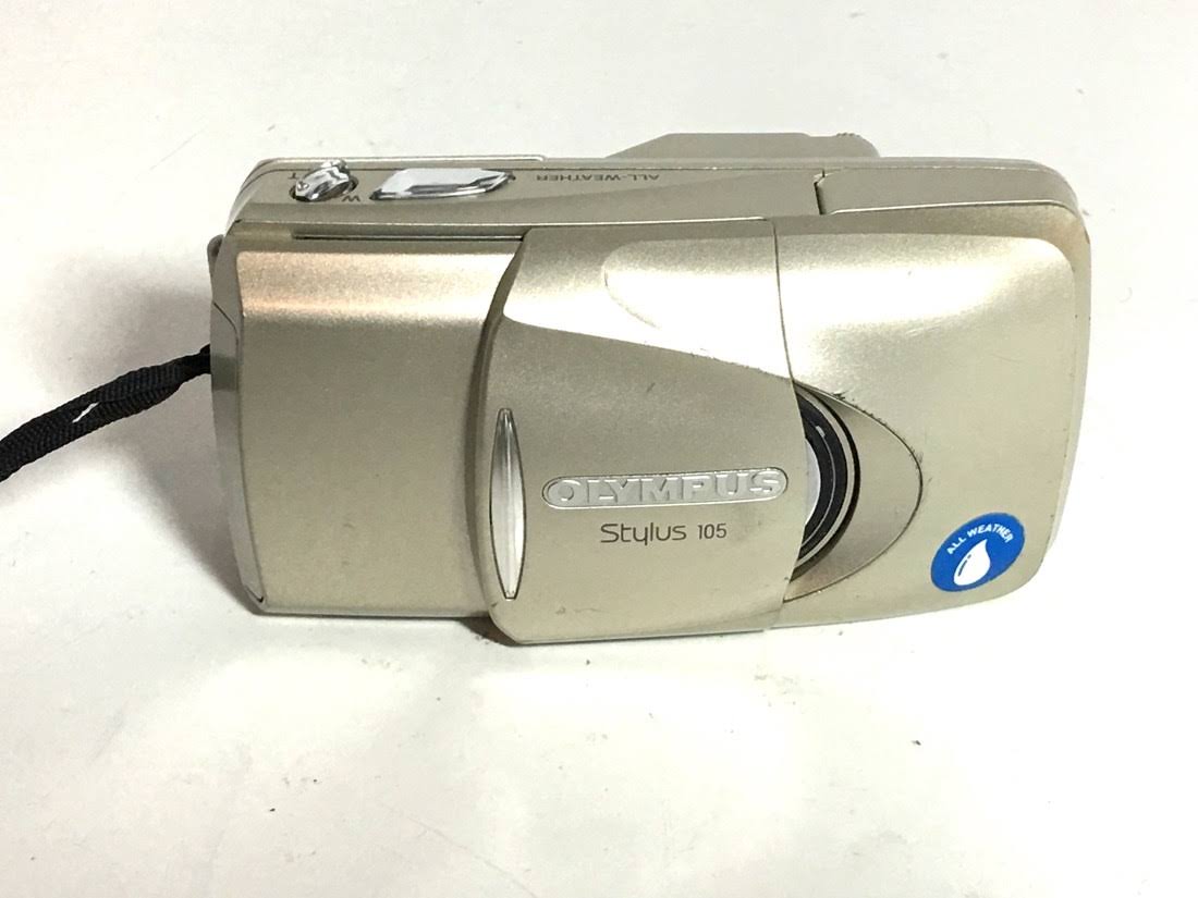 Olympus Stylus 105 35mm Camera with 38-105mm Zoom Lens