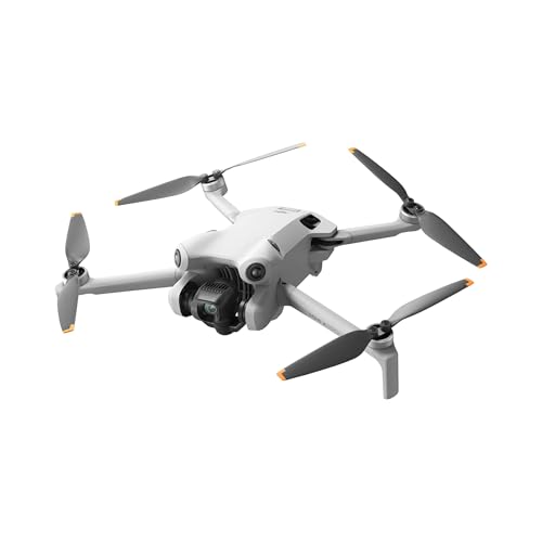 Mini 4 Pro (DJI RC 2), Drones with Camera for Adults 4K, Under 0.549 lbs/249 g, 34 Mins Flight Time, 20km Max Video Transmission Distance, Omnidirectional Vision Sensing, Mini Drone for Beginners