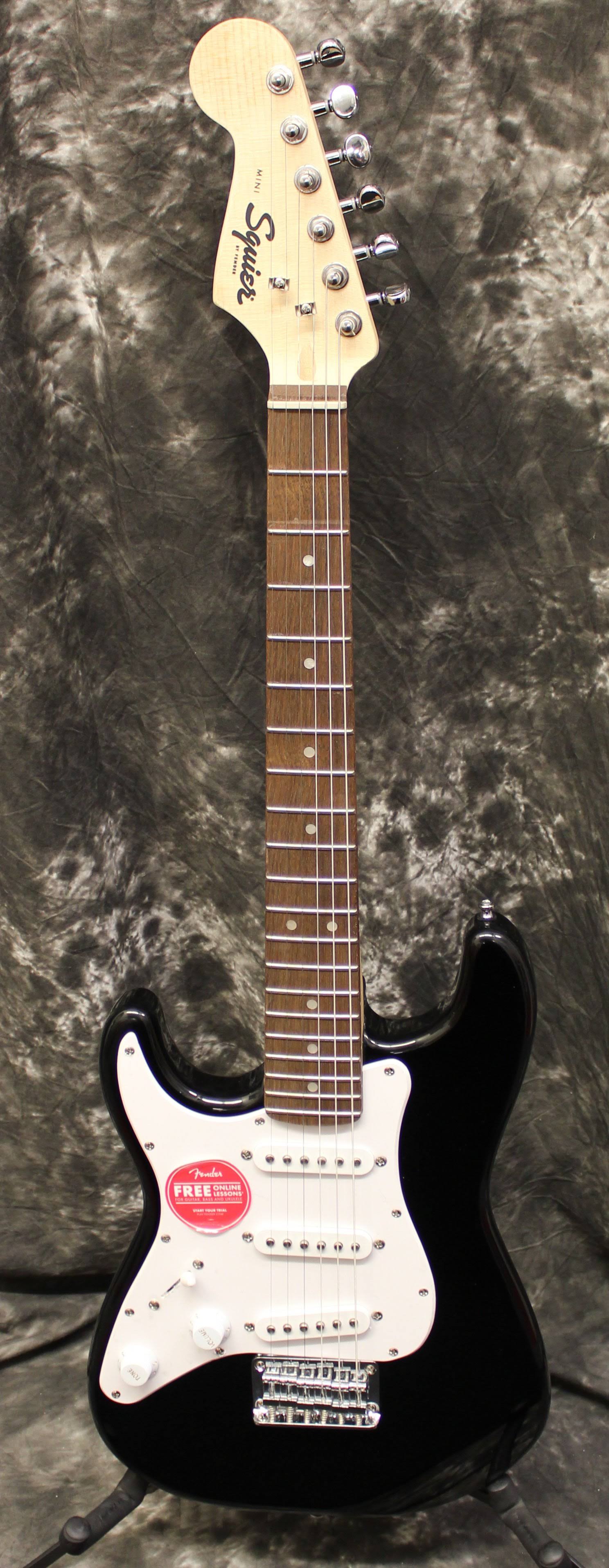Squier Mini Stratocaster Left Handed Black