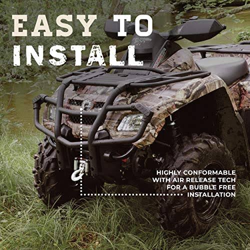 Mossy Oak Camo ATV Wrap - Break-Up Pink