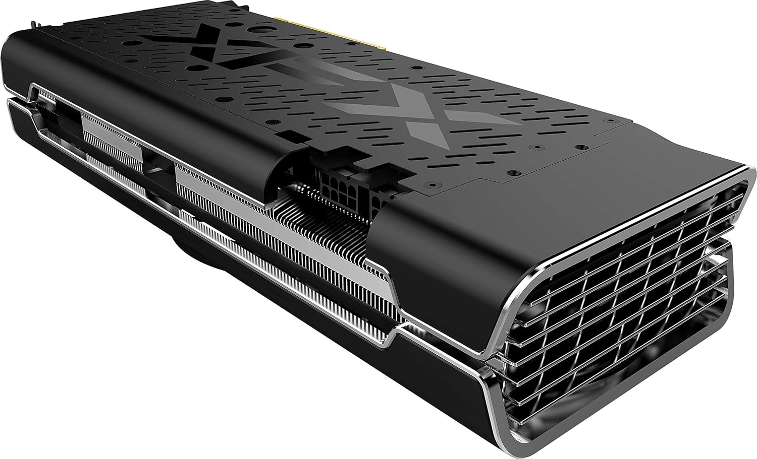 XFX RX 5700 Xt Thicc III Ultra 8GB Boost Up to 2025MHz GDDR6 3xDP HDMI Graphics Card (Rx-57XT8TBD8)