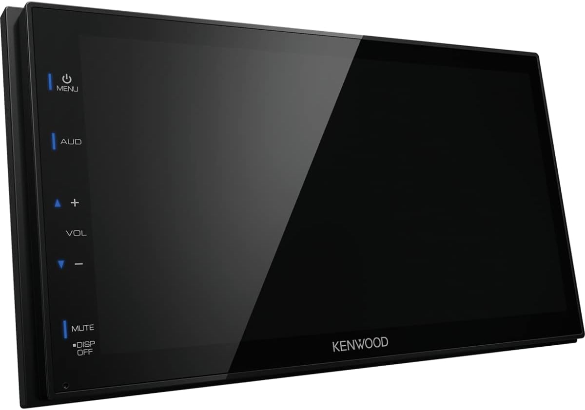 Kenwood DMX120BT Digital Multimedia Receiver with 6.8" WVGA Display