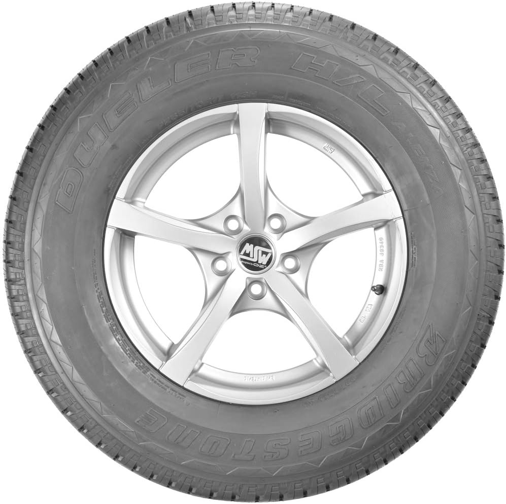 Bridgestone Dueler H/L Alenza Highway Terrain SUV Tire P255/55R20 107 H