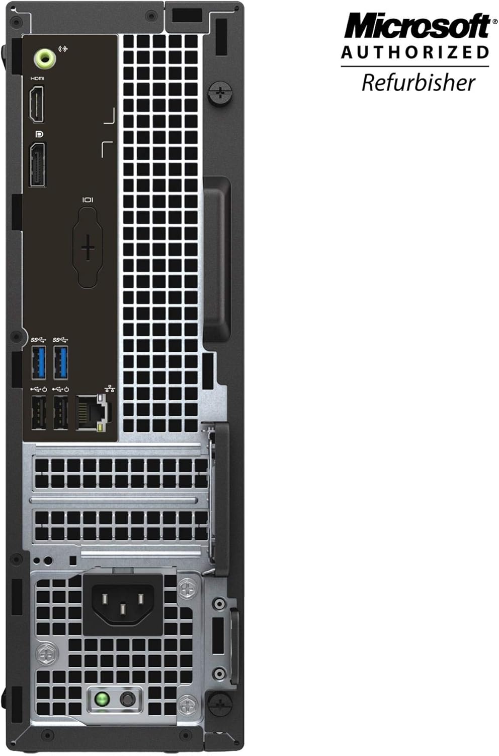 Dell Optiplex 3040 Business Small Desktop Computer - Quad Core Intel i5 6th Gen, 16GB RAM, 256GB SSD, New Keyboard, Mouse, WiFi Adapter, Windows 10 Professional(Renewed)