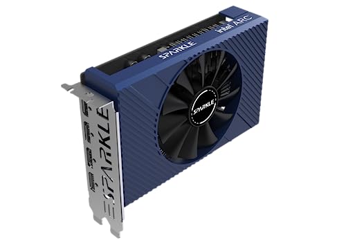 Sparkle Intel Arc B570 Guardian OC Graphics Card, 10GB GDDR6, Torn Cooling 2.0, Axial Fan, Breathing Light, Metal Backplate, SB570G-10GOC