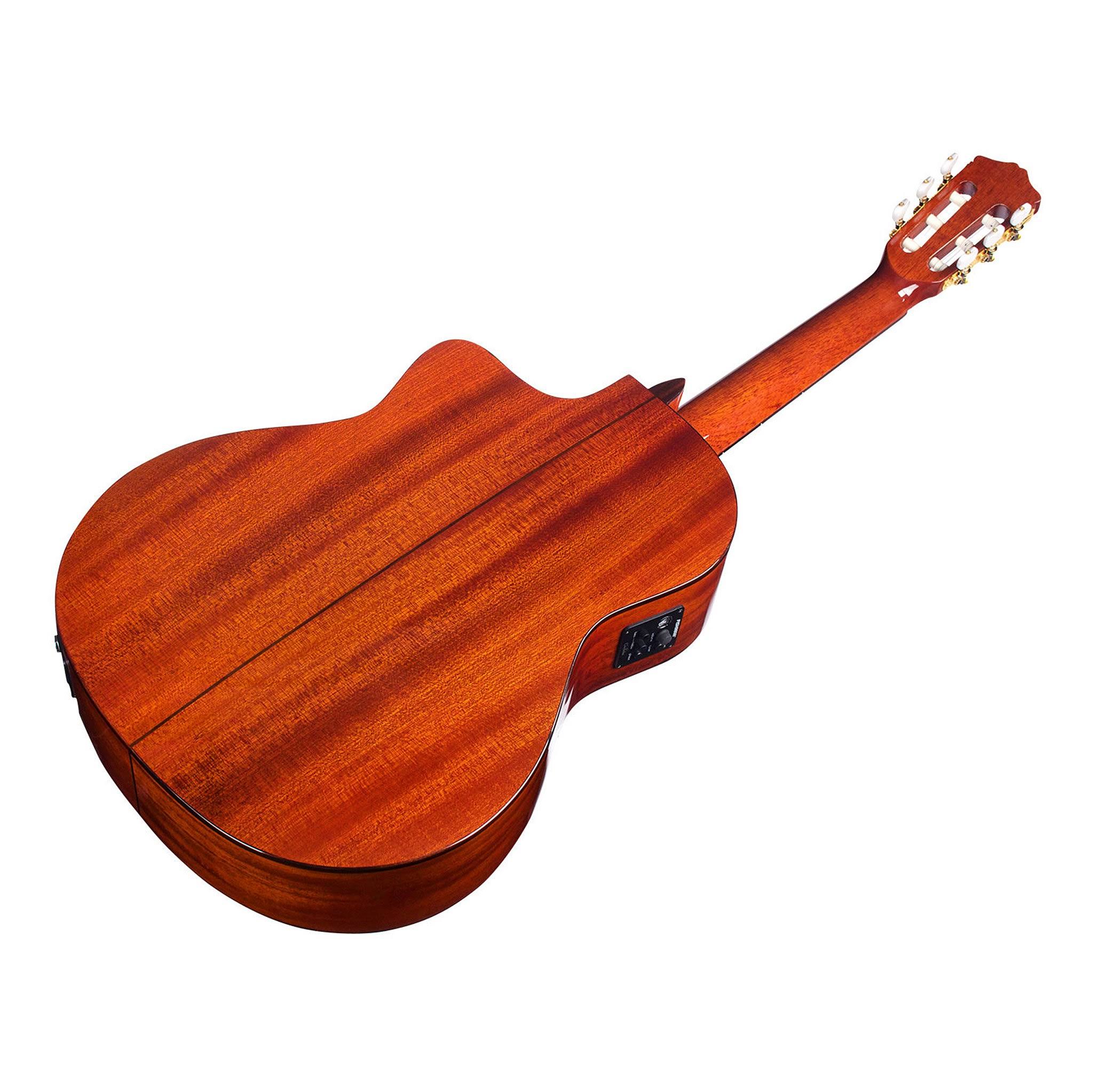 Cordoba Iberia C5CET Thinbody Classical Acoustic Electric Guitar, Cutaway, Natural