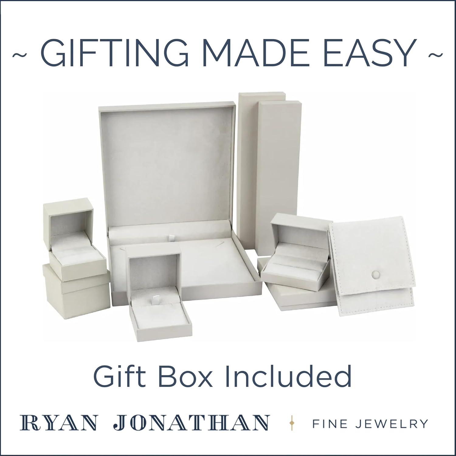 Semi-Polished 14k Yellow Gold Box Clasp with Double Safety Finished Finding Component Fine Jewelry for Women Gifts for Her (Mounting Only, Not All Stones Included)