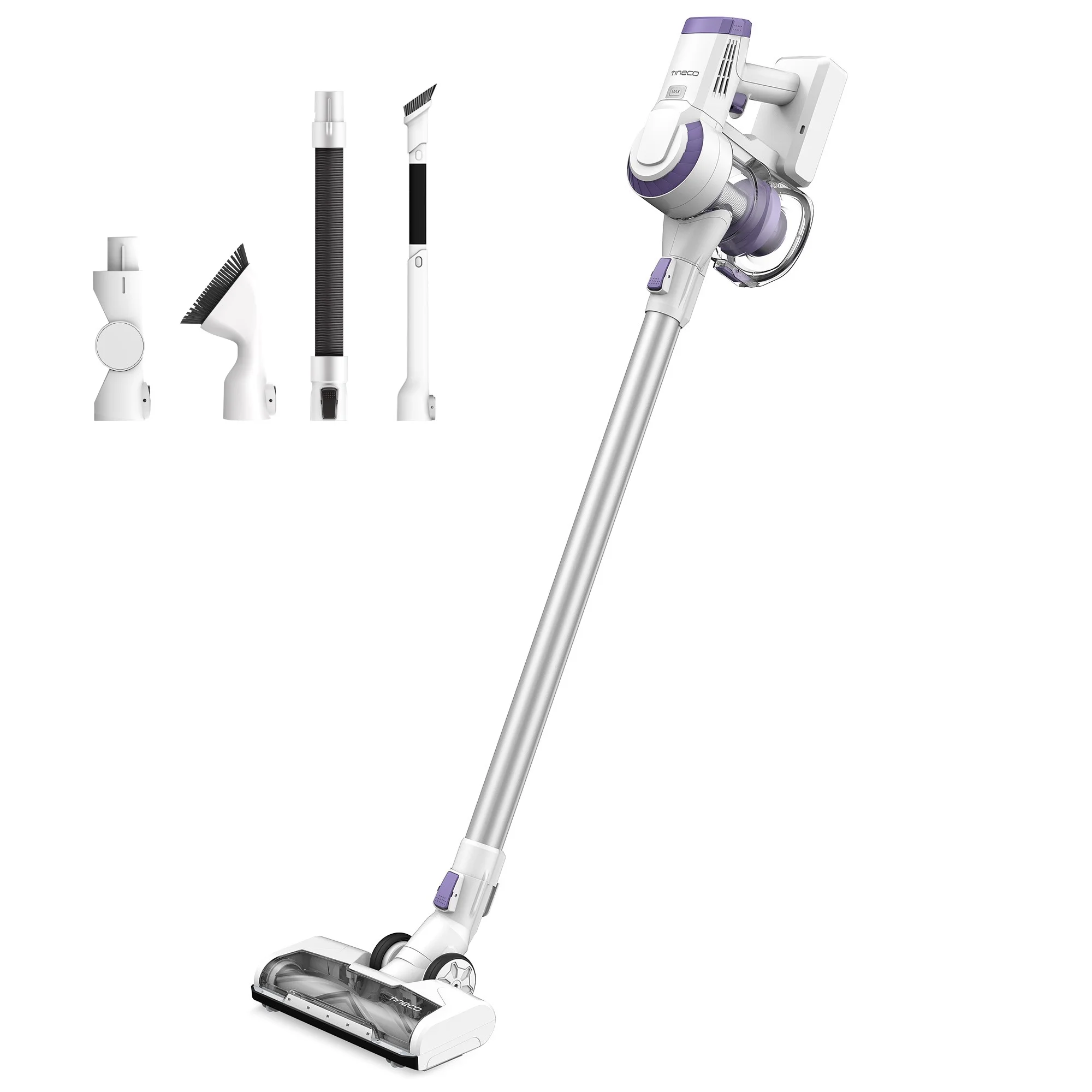 Tineco A10-D Plus - Cordless Ultralight Stick Vacuum Cleaner for Hard Floors and Low-Pile Rugs