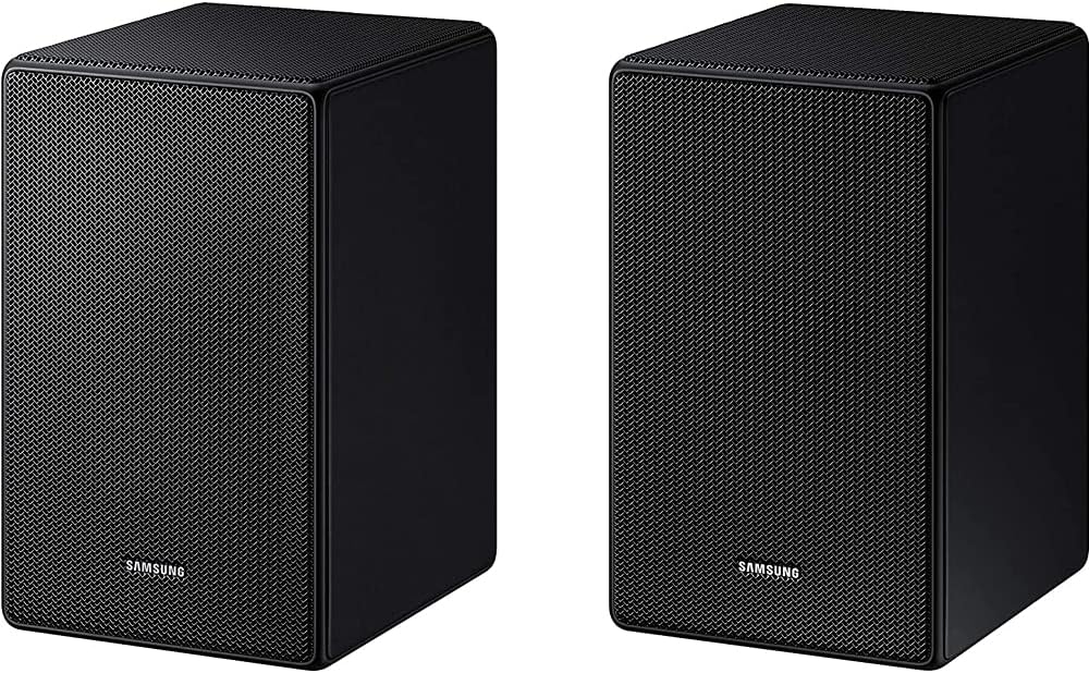 SAMSUNG SWA-9500S/ZA Wireless Rear Speaker Kit with Dolby Atmos for Soundbar Surround Sound Bundle with 2 YR CPS Enhanced Protection Pack