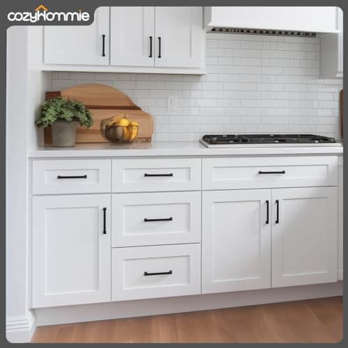 Shaker Style Grey RTA Base Cabinet with 3 Drawers by Solid Wood for Kitchen, Bathroom, Bedroom or Office Featuring, and Storage separation(30" W x 24" Depth x 34-1/2" H)