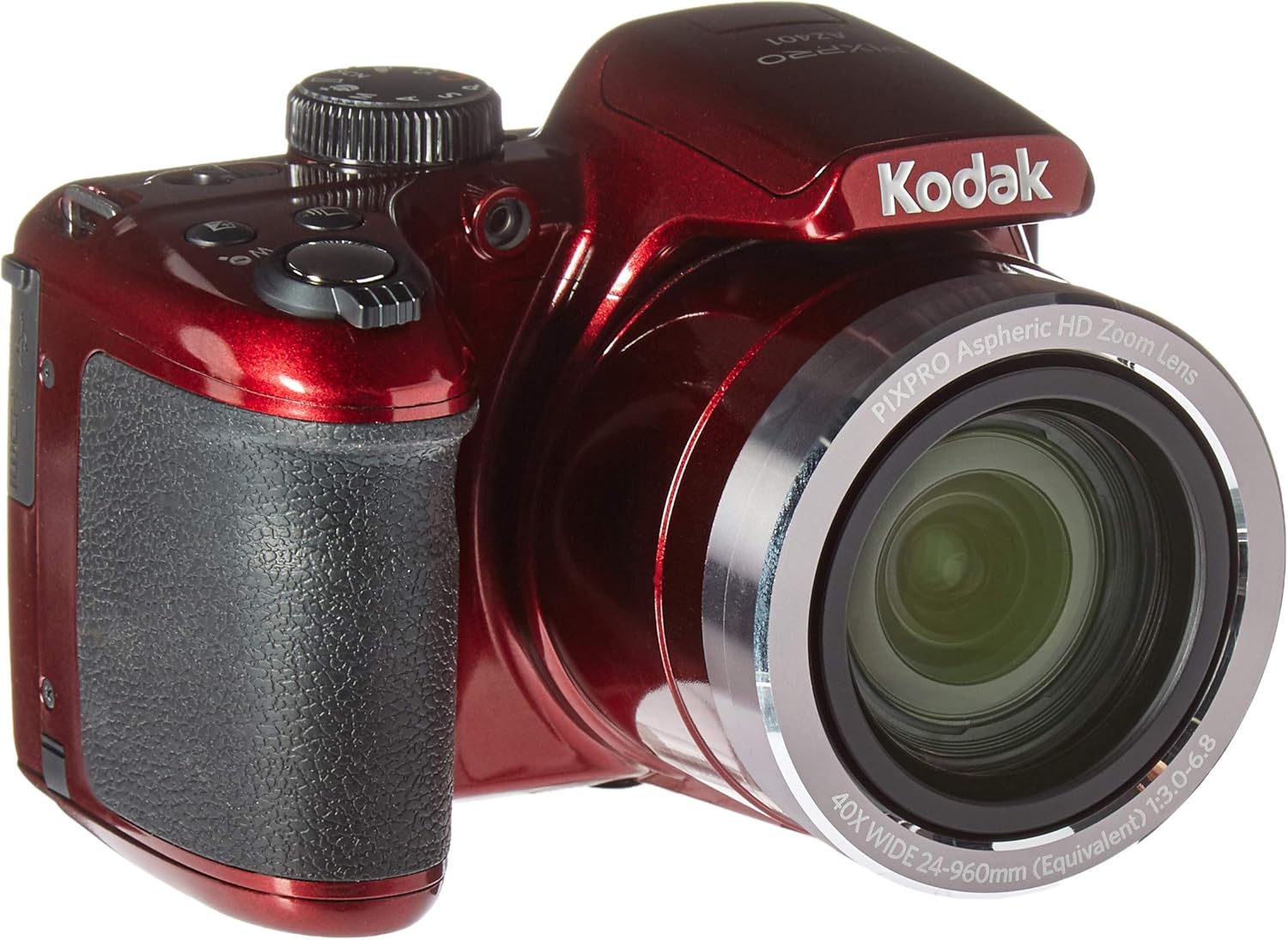 Kodak AZ401-WH PIXPRO 16MP Digital Camera, 3, White