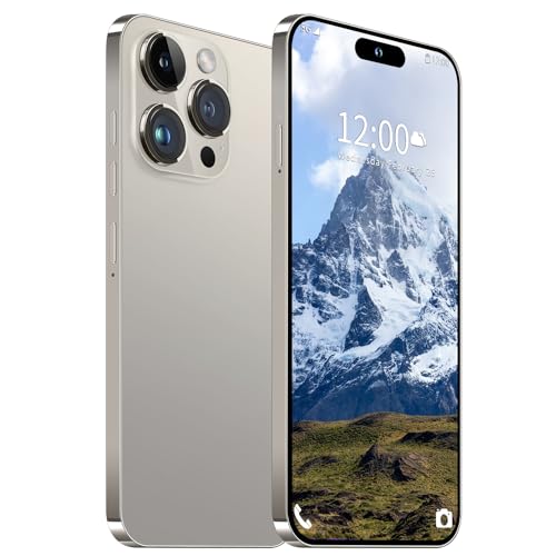 AOZVEIZ I15 Pro MAX Unlocked Phone,Smartphone Battery 6800mAh 6.8" HD Screen The Phone,Android 13.0 6+256GB with 128GB Memory Card Cell Phone, 5G/Face ID/Fingerprint Lock/GPS