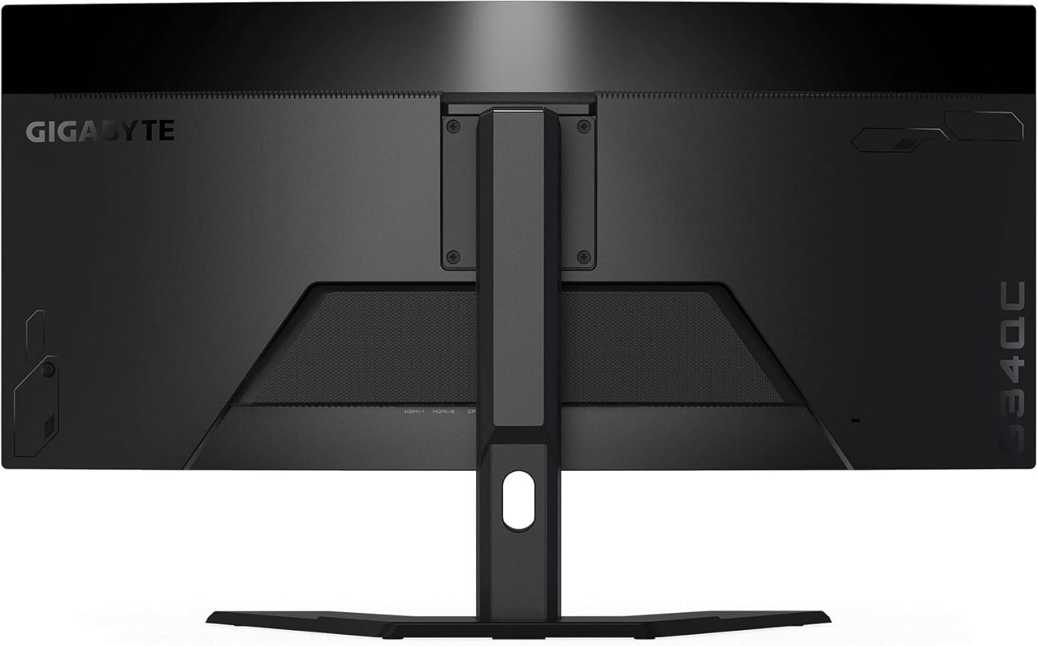 GIGABYTE G34WQC 34" 144Hz Ultra-Wide Curved Gaming Monitor, 3440 x 1440 VA 1500R Display, 1ms (MPRT) Response Time, 90% DCI-P3, VESA Display HDR400, FreeSync Premium, Black (G34WQC-SA)
