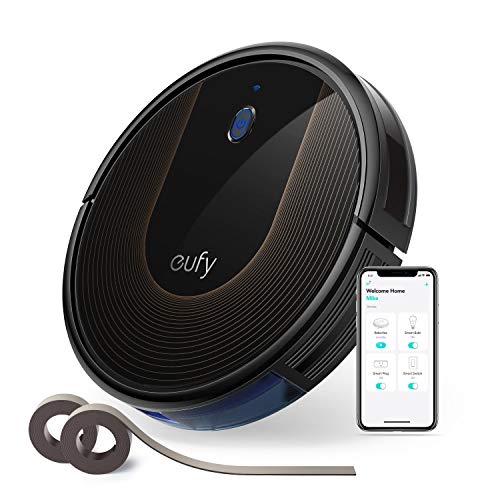 eufy Robot Vacuum Omni C20, Robot Vacuum and Mop Combo, Self Emptying, Auto Mop Washing and Auto Drying for Hands-Free Cleaning, 7000 Pa Powerful Suction, 3.35-Inch Design, All-in-One Station