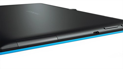 Lenovo Tab 10, 10-Inch Android Tablet, Qualcomm Snapdragon 210 Quad-Core 1.3 GHz Processor, 16 GB Storage, Slate Black, ZA1U0003US (Renewed)