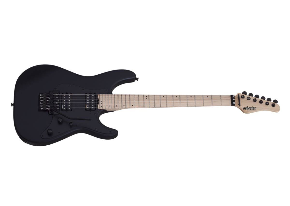 Schecter Sun Valley Super Shredder FR Electric Guitar (Satin Black)