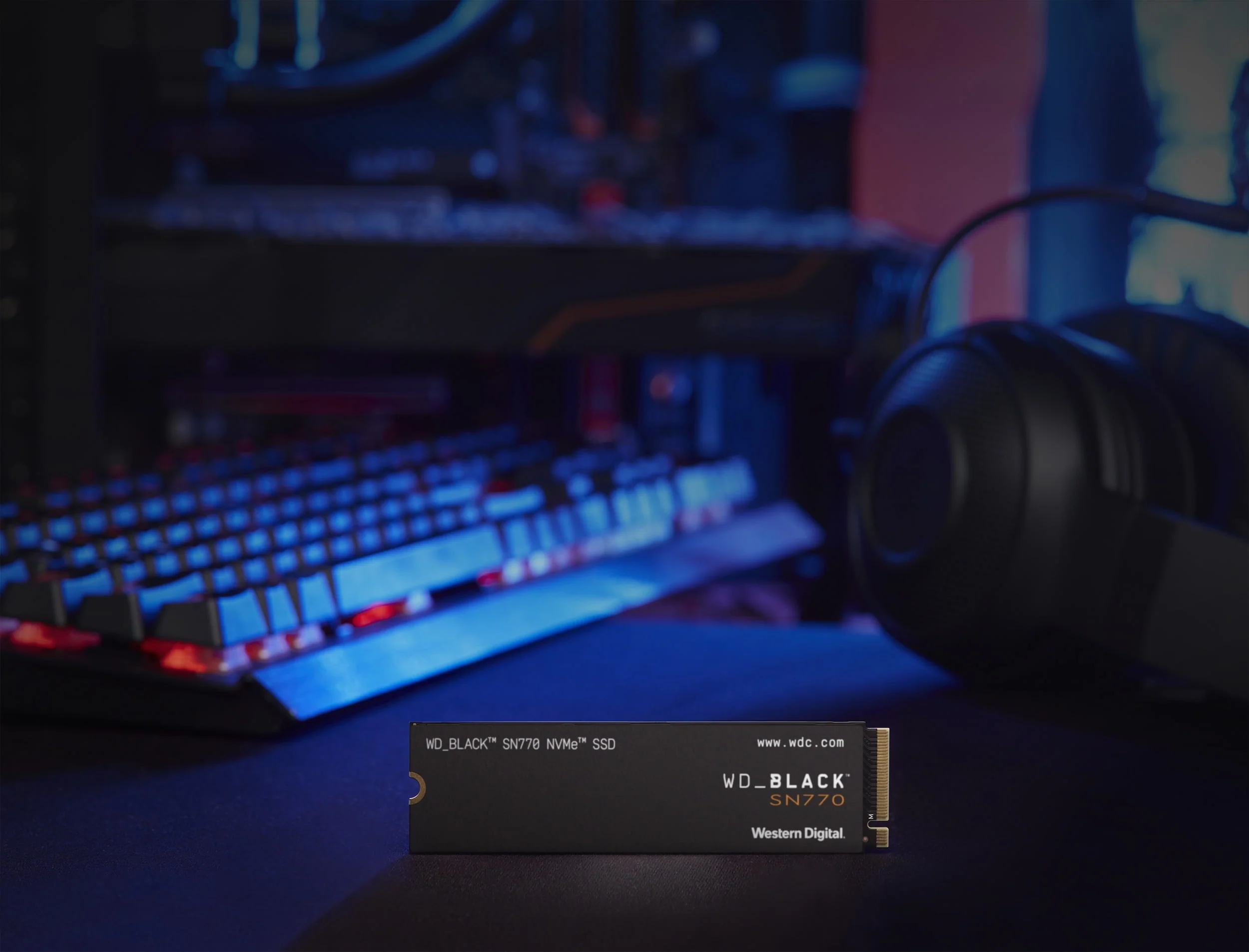 WD Black 1TB SN770 NVMe Internal Gaming SSD Solid State Drive - PCIe Gen4 , M.2 2280, up to 5,150 MB/s - WDBBDL0010BNC- WRWM