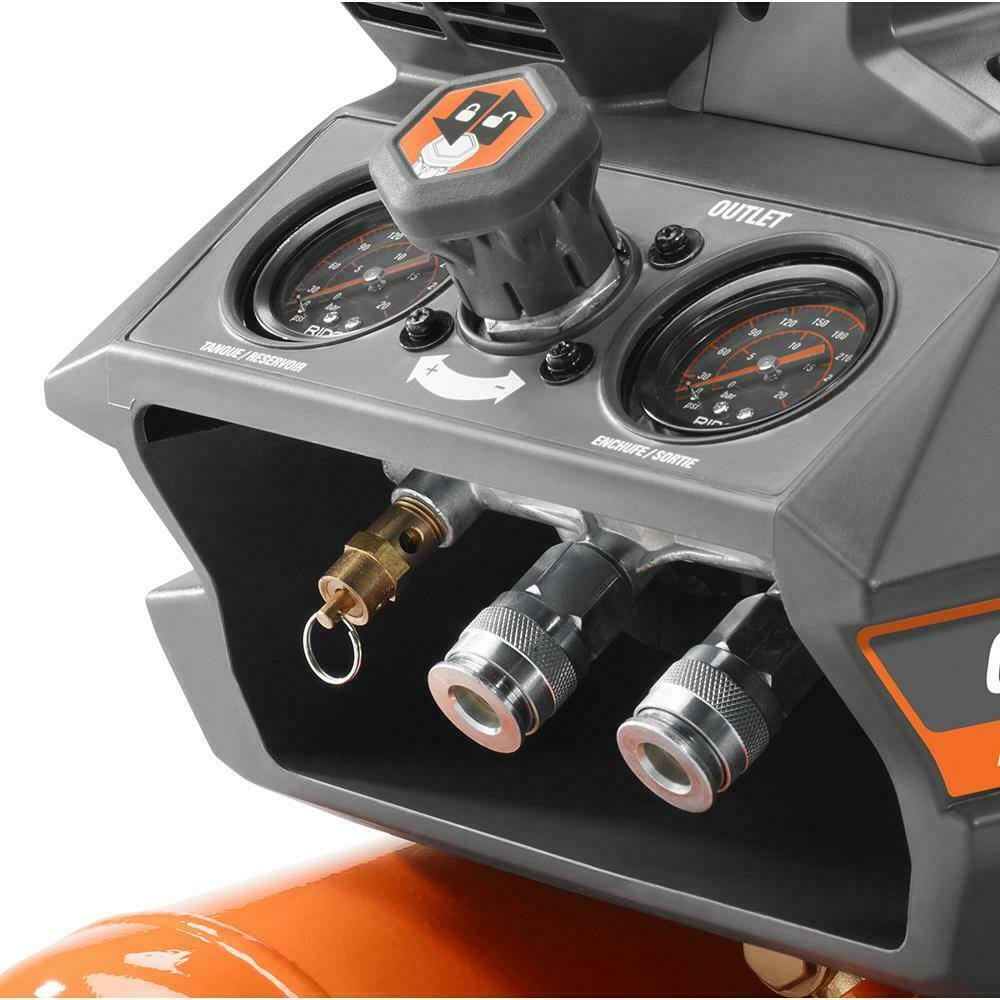 Ridgid 4.5 gal. Portable Electric Quiet Air Compressor
