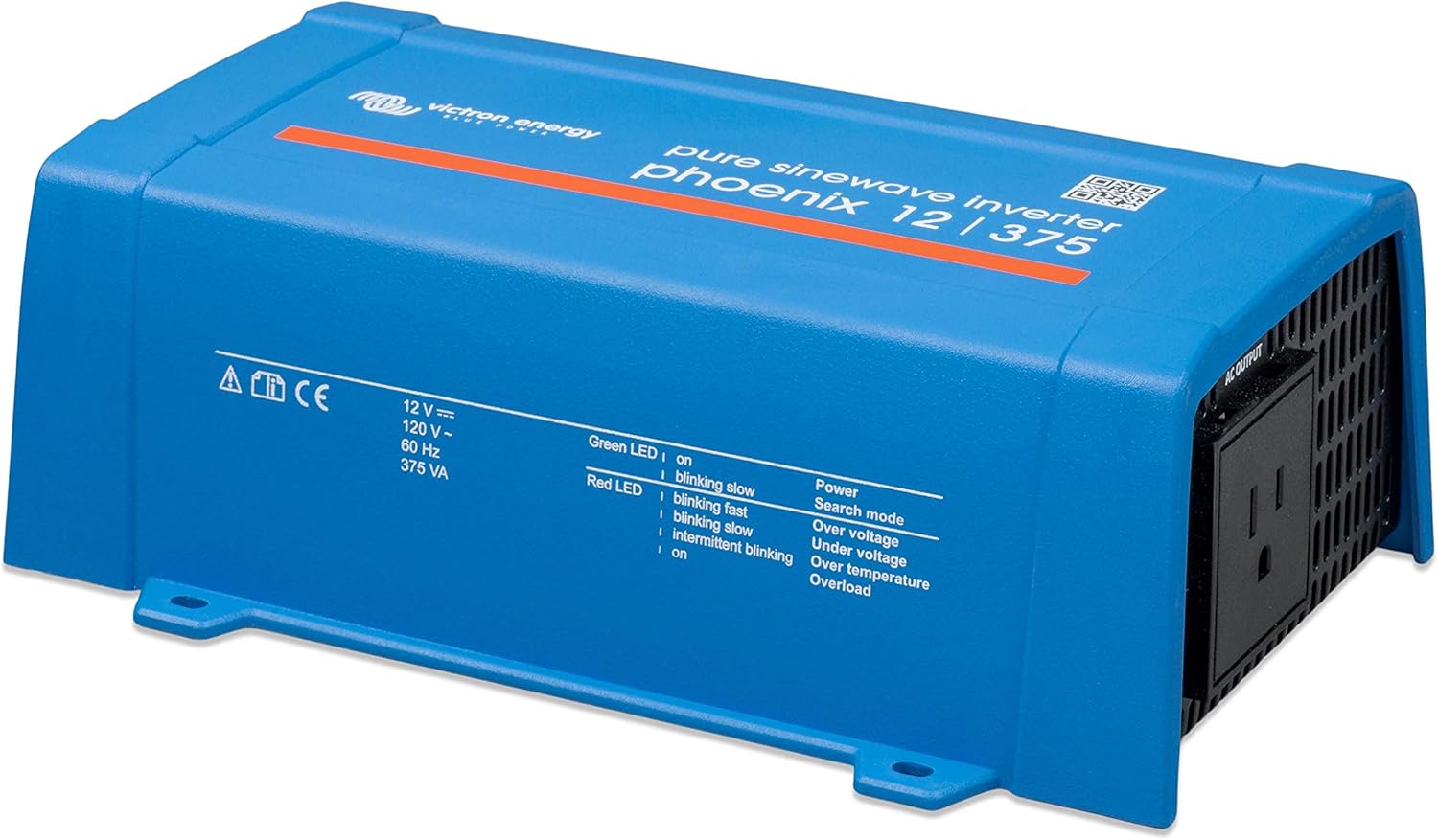 Victron Energy Phoenix 1200VA 12-Volt 120V AC Pure Sine Wave Inverter