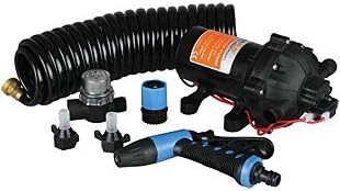 Seaflo 70 PSI Washdown Deck Wash Pump KIT 12v 5.5 GPM for Caravan Rv Boat Marine Yacht by Seaflo