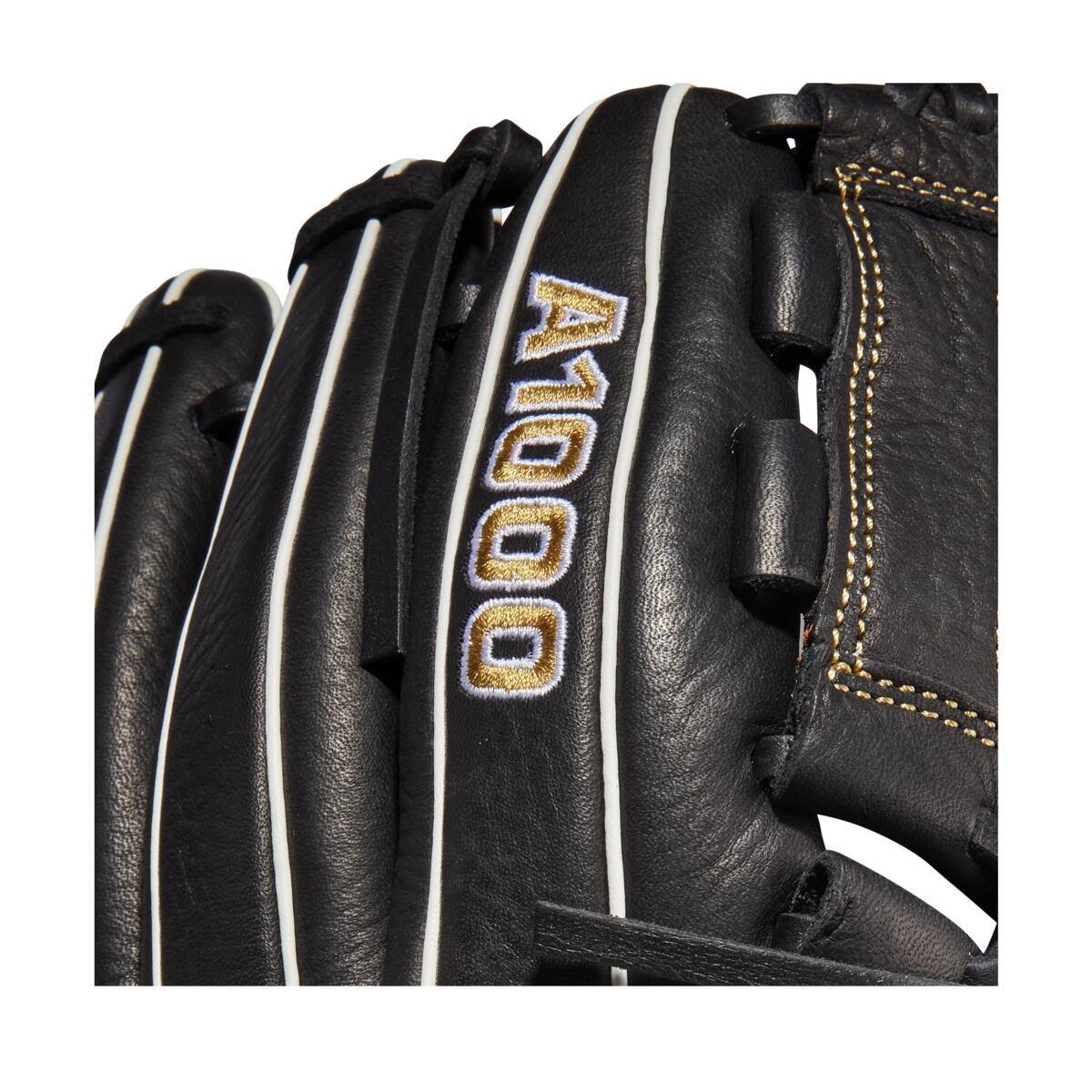 Wilson A1000 P12 12x22 Fastpitch Softball Glove: WBW10018012