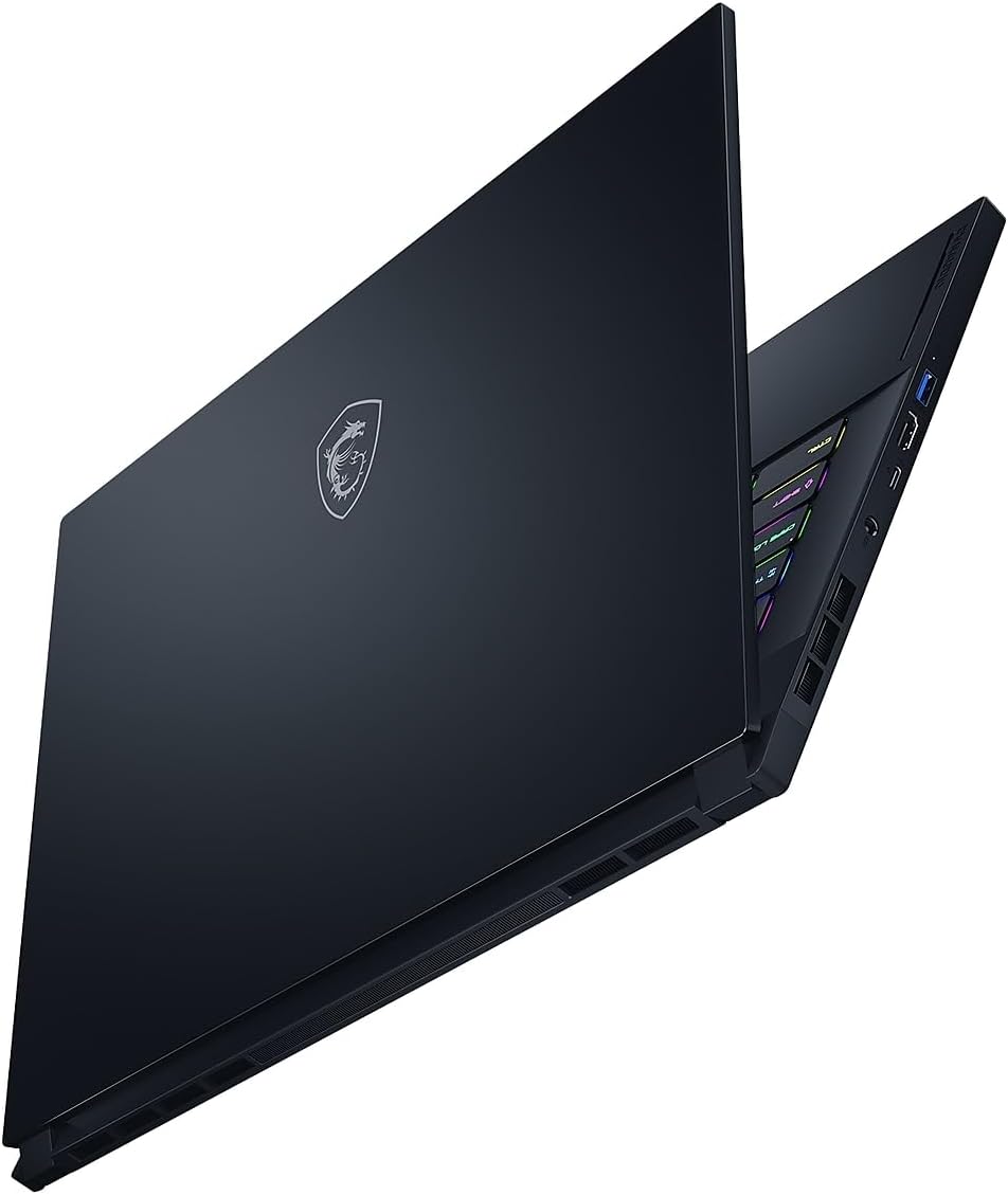 MSI Stealth GS66 15.6” 240Hz Gaming Laptop: 12th Gen Intel Core i7, NVIDIA Geforce RTX 3070Ti, 32GB DDR5, 512GB NVMe SSD, Thunderbolt 4, Cooler Boost Trinity+, Win 11 PRO: Black 12UGS-246