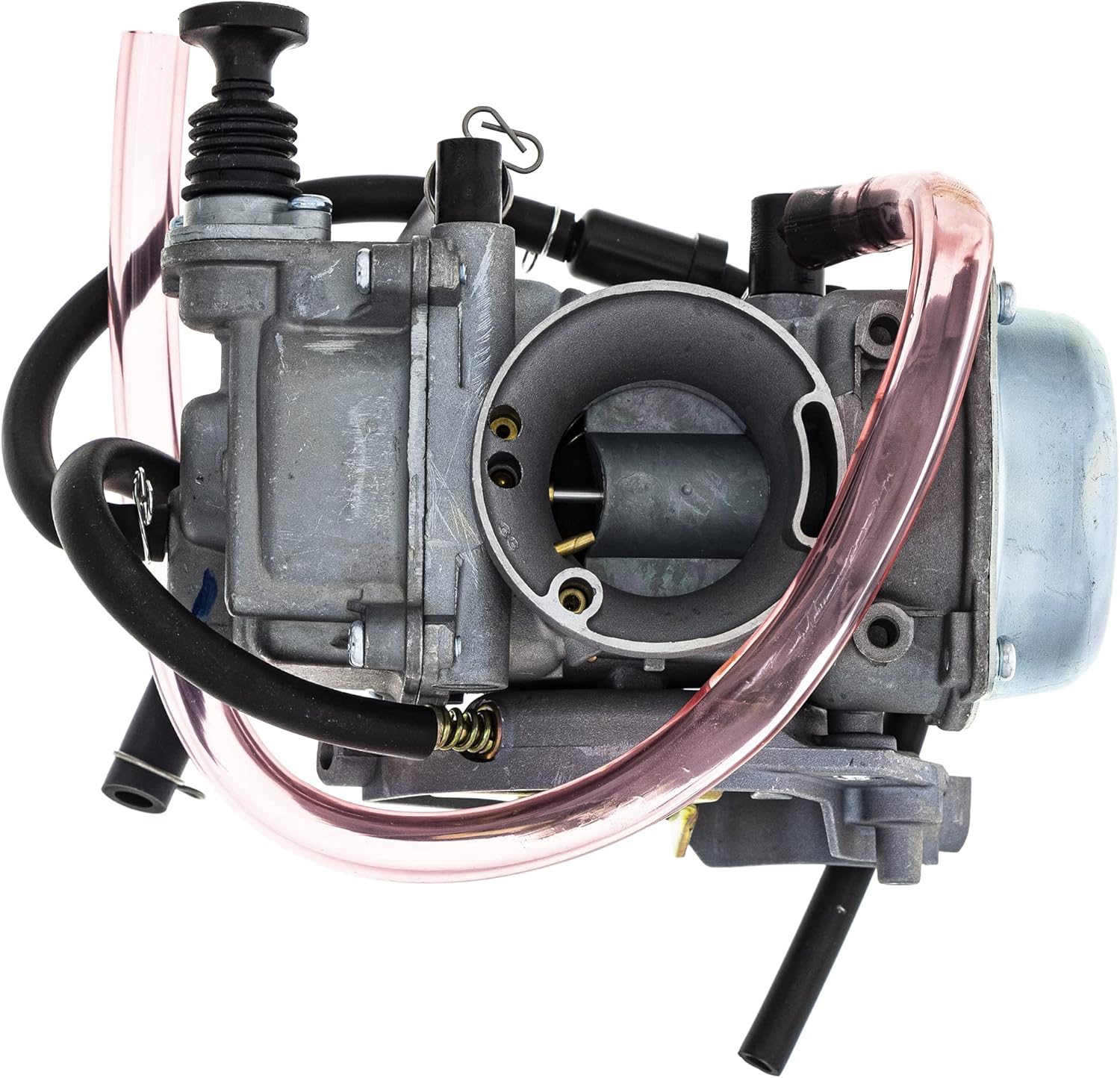 NICHE Carburetor For 1997-2002 Kawasaki Prairie 400 KVF400 15003-1446 15003-1282 ATV Pack of 2