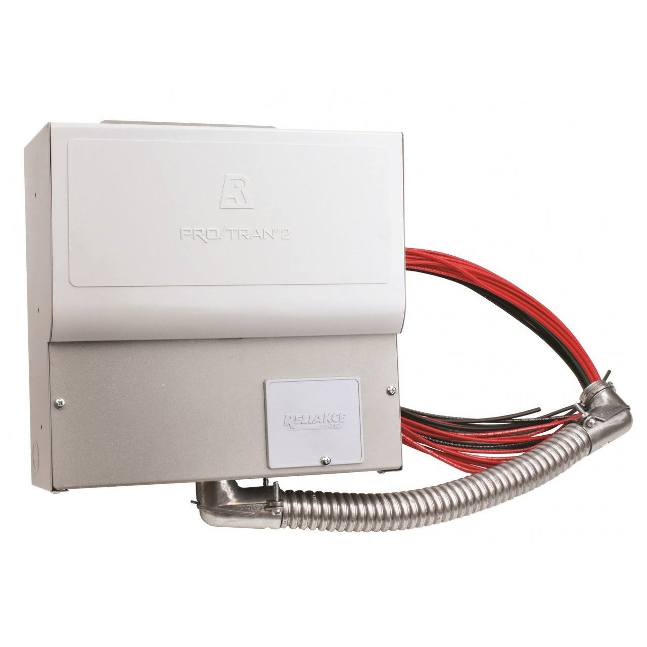 Reliance Controls 310d Pro/Tran 2 - 30-Amp (120/240V 10-Circuit) Indoor TRANSFER Switch